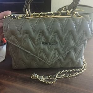Valentino by Mario Valentino Sophie Medallion Leather Tote